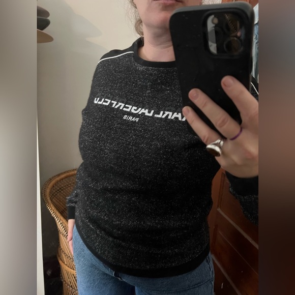 Karl Legerfeld paris Sweater, wool, medium - Picture 2 of 6